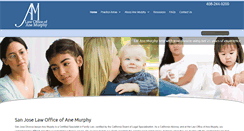 Desktop Screenshot of anemurphylaw.com